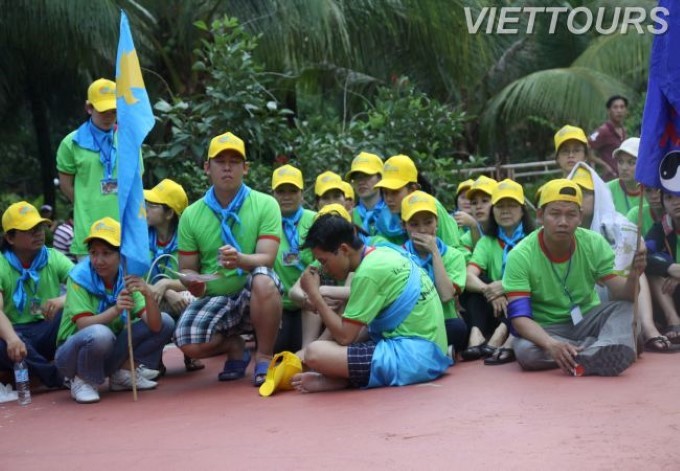 Teambuilding Đại hội anh hùng